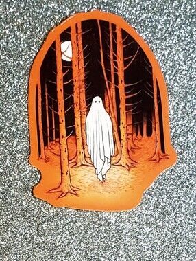 10/$10 Vintage HALLOWEEN WATERPOOF Sticker